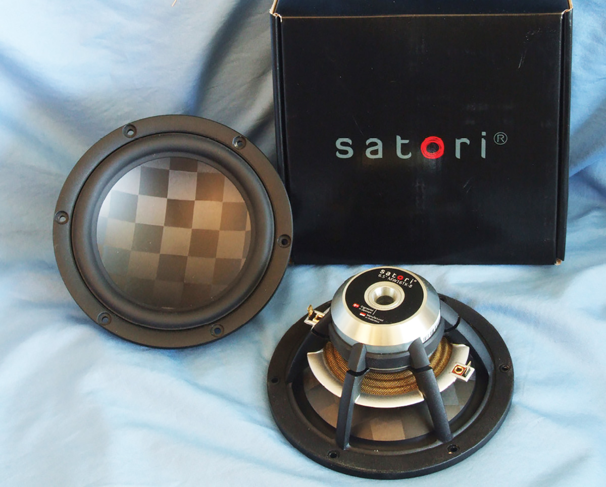 SB Acoustics’ Satori MW16TX-8 Textreme Woofer